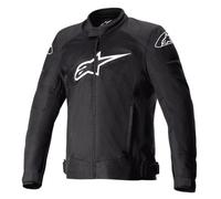 Blouson moto Alpinestars T-SPX SUPERAIR B - noir/blanc - L M