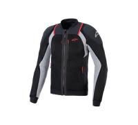 Blouson Moto Alpinestars Troop-Air PRO Noir/Gris/Rouge VifL Noir,Gris,Rouge Vif