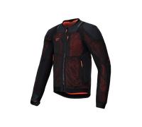 Blouson Moto Alpinestars Troop-Air PRO Noir/RougeL Noir,Rouge