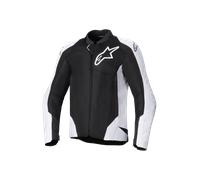 Alpinestars Viper Air V4, veste en textile L Blanc/Noir Blanc/Noir