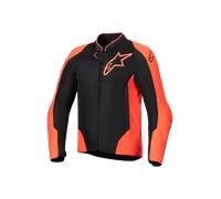 Blouson Moto Alpinestars Viper Air V4 Rouge Fluo/NoirS Rouge Fluo,Noir