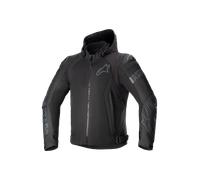 Alpinestars Zaca Air, veste textile imperméable M Noir/Noir Noir/Noir