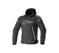 Blouson Moto Alpinestars Zaca Waterproof Noir/Gris FoncéL Noir,Gris Foncé