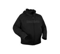 Bering Davis King Size veste textile de moto imperméable, noir, taille 5XL pour homme