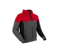 Blouson Moto Bering Hoodiz Vented Anthracite/RougeL Anthracite,Rouge