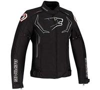 Blouson moto Bering Lady Guardian noir blanc rouge T1 38