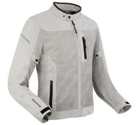 Bering Ozone, veste textile imperméable S Gris Clair Gris Clair