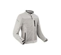 Blouson Moto Bering Ozone ArgentM Argent