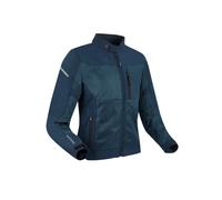 Blouson moto Bering Ozone Bleu 2XL