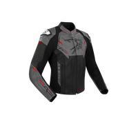 Blouson Moto Bering Snap Noir/GrisXL Noir,Gris