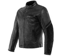 Blouson moto cuir Dainese Merak 001 - noir