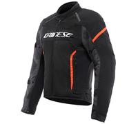 Blouson moto Dainese Air Frame 3 Tex - noir/rouge flo (P75)