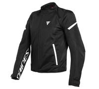 Blouson moto Dainese Bora Air Tex - noir/blanc - 622