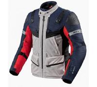 Blouson Moto D'Hiver Amovibles Goretex Revit Defender 3 Red Blue Jacket