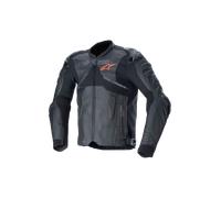 Blouson Moto en Cuir Alpinestars Atem V5 Noir54 Noir