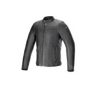 Blouson Moto en Cuir Alpinestars Blacktrack Noir4XL Noir