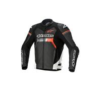ALPINESTARS GP FORCE (1231)BLK WHT RED FL - 48