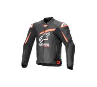 Blouson Moto en Cuir Alpinestars GP Plus R V4 Airflow Noir/Rouge/Fluo Blanc58 Noir,Rouge,Fluo Blanc