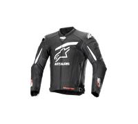 Blouson Moto en Cuir Alpinestars GP Plus R V4 Rideknit Noir/Blanc56 Noir,Blanc