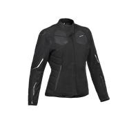 Blouson Moto Femm Ixon Cell Noir/ArgentXL Noir,Argent