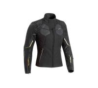 Blouson Moto Femm Ixon Cell Noir/OrM Noir,Or