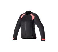 Alpinestars Eloise V2 Air Veste textile de moto pour dames, noir-rose, taille XL pour femmes