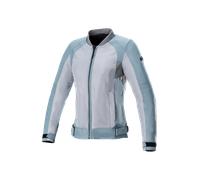 Blouson Moto Femme Alpinestars Eloise V2 GrisL Gris