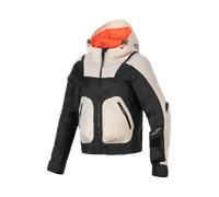 Blouson Moto Femme Alpinestars Molly Air Noir/AmandeXXS Noir,Amande