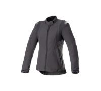 Alpinestars Alya Sport, veste textile imperméable pour femmes M Noir/Noir Noir/Noir