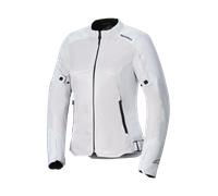 Blouson Moto Femme Alpinestars Stella C-1 Air ArgentXS Argent