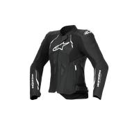 Blouson Moto Femme Alpinestars Stella Dusk Noir/Blanc38 Noir,Blanc