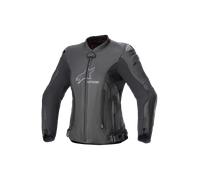 Alpinestars Stella Gp Plus V4, veste en cuir/textile pour femmes 42 Noir/Noir Noir/Noir