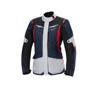 Blouson Moto Femme Alpinestars Stella ST-1 Waterproof Bleu Foncé/Noir/Rouge VifS Bleu Foncé,Noir,Rouge Vif