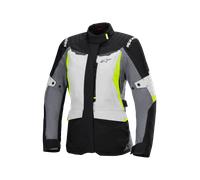 Blouson Moto Femme Alpinestars Stella ST-1 Waterproof Gris Ice / Noir / Jaune FluoXXL Gris Ice,Noir,Jaune Fluo