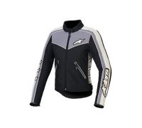 Alpinestars Stella T-Dyno WR, veste textile femme XL Noir/Gris/Blanc Noir/Gris/Blanc