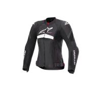Blouson Moto Femme Alpinestars Stella T-GP Plus R V4 Airflow Noir/BlancL Noir,Blanc