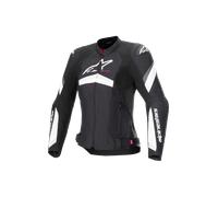 Blouson Moto Femme Alpinestars Stella T-GP Plus R V4 Noir/BlancXL Noir,Blanc