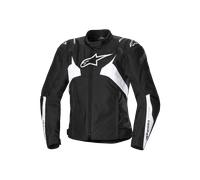 Blouson Moto Femme Alpinestars Stella T-Jaws V4 WP Noir/BlancL Noir,Blanc