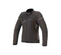 Blouson Moto Femme Alpinestars Stella T-Kira V2 Air Noir/Gris goudronL Noir,Gris goudron