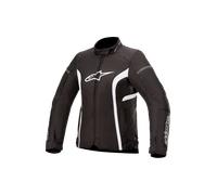 Blouson Moto Femme Alpinestars Stella T-Kira V2 Noir/BlancL Noir,Blanc