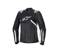 Blouson Moto Femme Alpinestars Stella T-SPS Air V2 Noir/BlancL Noir,Blanc