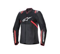 Alpinestars Stella T-Sps Air V2 Veste textile de moto pour femmes, noir-rose, taille L