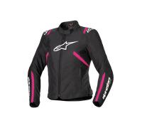 Blouson Moto Femme Alpinestars Stella T-SPS V2 WP Noir/Blanc/Rose DivaS Noir,Blanc,Rose Diva