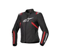 Blouson Moto Femme Alpinestars Stella T-SPS V2 WP Noir/Blanc/RougeS Noir,Blanc,Rouge