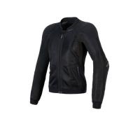 Blouson Moto Femme Alpinestars Stella Troop-Air NoirS Noir