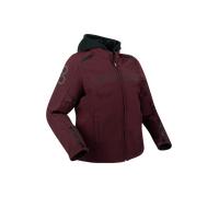 Bering Davis Qs Oversized Hoodie Jacket Rouge 46 Femme