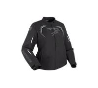Blouson Moto Femme Bering Dundy QS Noir/Blanc4XL Noir,Blanc