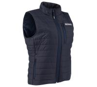 Bering Orbit, gilet femme T4 Bleu Foncé Bleu Foncé