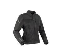 Blouson Moto Femme Bering Ozone NoirM Noir