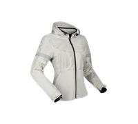 Blouson Moto Femme Bering Profil Gris/Noir3XL Gris,Noir